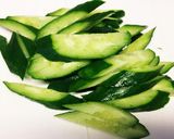 ヘルシー♡柔らか鶏ササミのゴマドレサラダ作り方1写真