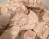 鶏胸肉を中華風に食べてやれ！作り方3写真