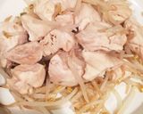 鶏胸肉を中華風に食べてやれ！作り方4写真