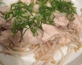 鶏胸肉を中華風に食べてやれ！作り方5写真