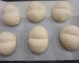 ゴマ香るふんわり白パン作り方4写真
