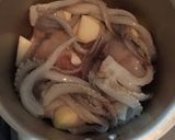 圧力鍋でイカ大根作り方3写真