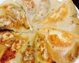 手作り餃子の皮を丸くモチモチに作るコツ作り方18写真