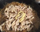 鶏皮と白滝のご飯がススムおかず!!作り方4写真