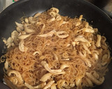 鶏皮と白滝のご飯がススムおかず！！作り方5写真