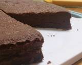 バレンタイン♪簡単お手軽本格チョコケーキ作り方22写真
