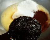 焼き時間5分●卵焼き器で作るチョコケーキ作り方1写真