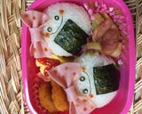 おにぎりチャン★簡単キャラ弁作り方5写真