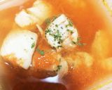簡単☆鳥肉の人参スープ♪作り方4写真