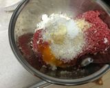 きのこの煮込みハンバーグ作り方1写真