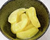 ✿電子レンジで超簡単♪リンゴのコンポート作り方3写真