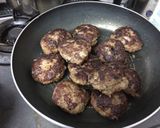 きのこの煮込みハンバーグ作り方2写真