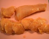 簡単♡鶏胸肉の柔らか照り焼き♪作り方1写真