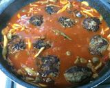 きのこの煮込みハンバーグ作り方5写真