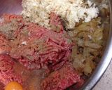 我が家の和風ハンバーグ作り方5写真