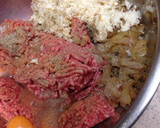 我が家の和風ハンバーグ作り方5写真