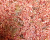 我が家の和風ハンバーグ作り方6写真