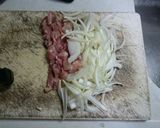 簡単家族で親子丼★作り方1写真