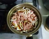 簡単家族で親子丼★作り方2写真