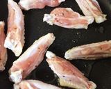味付け3つ揉むだけ！手羽中ガーリック♡作り方2写真