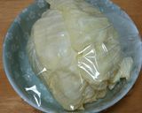おでんに☆ウインナーチーズロールキャベツ作り方1写真
