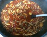 きのこの煮込みハンバーグ作り方4写真