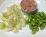 簡単！甘酢生姜でガリチャーハン。作り方2写真
