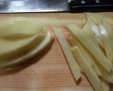 じゃがいもの中華風炒めもの作り方1写真