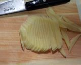 じゃがいもの中華風炒めもの作り方2写真