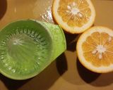 自家製だいだい酢とだいだいポン酢作り方2写真