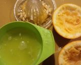 自家製だいだい酢とだいだいポン酢作り方4写真