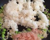 簡単！甘酢生姜でガリチャーハン。作り方4写真