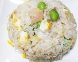簡単！甘酢生姜でガリチャーハン。作り方5写真