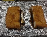 基本の和食20　油揚げのネギ味噌挟み焼き作り方3写真