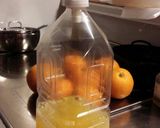 自家製だいだい酢とだいだいポン酢作り方6写真