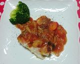白身魚のトマト煮リメイクあんかけ作り方5写真