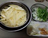じゃがいもの中華風炒めもの作り方7写真