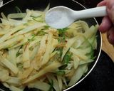 じゃがいもの中華風炒めもの作り方12写真