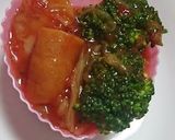白身魚のトマト煮リメイクあんかけ作り方7写真