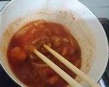 白身魚のトマト煮リメイクあんかけ作り方4写真