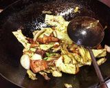 本格 回鍋肉！ホイコーロー作り方6写真