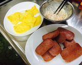 おにぎらず 具沢山で作り方1写真