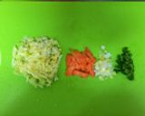 離乳食完了期〜野菜たっぷり中華丼作り方1写真