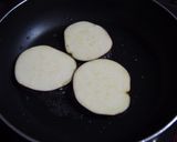 ココナッツオイルのサツマイモソテー作り方1写真