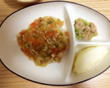 離乳食完了期〜野菜たっぷり中華丼作り方8写真