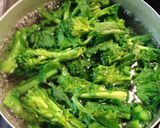 超簡単☆菜の花のからし和え作り方3写真