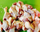 簡単☆鷄照り焼きマスタード風味作り方1写真