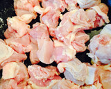 簡単☆鷄照り焼きマスタード風味作り方2写真