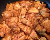 簡単☆鷄照り焼きマスタード風味作り方3写真