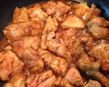 簡単☆鷄照り焼きマスタード風味作り方3写真